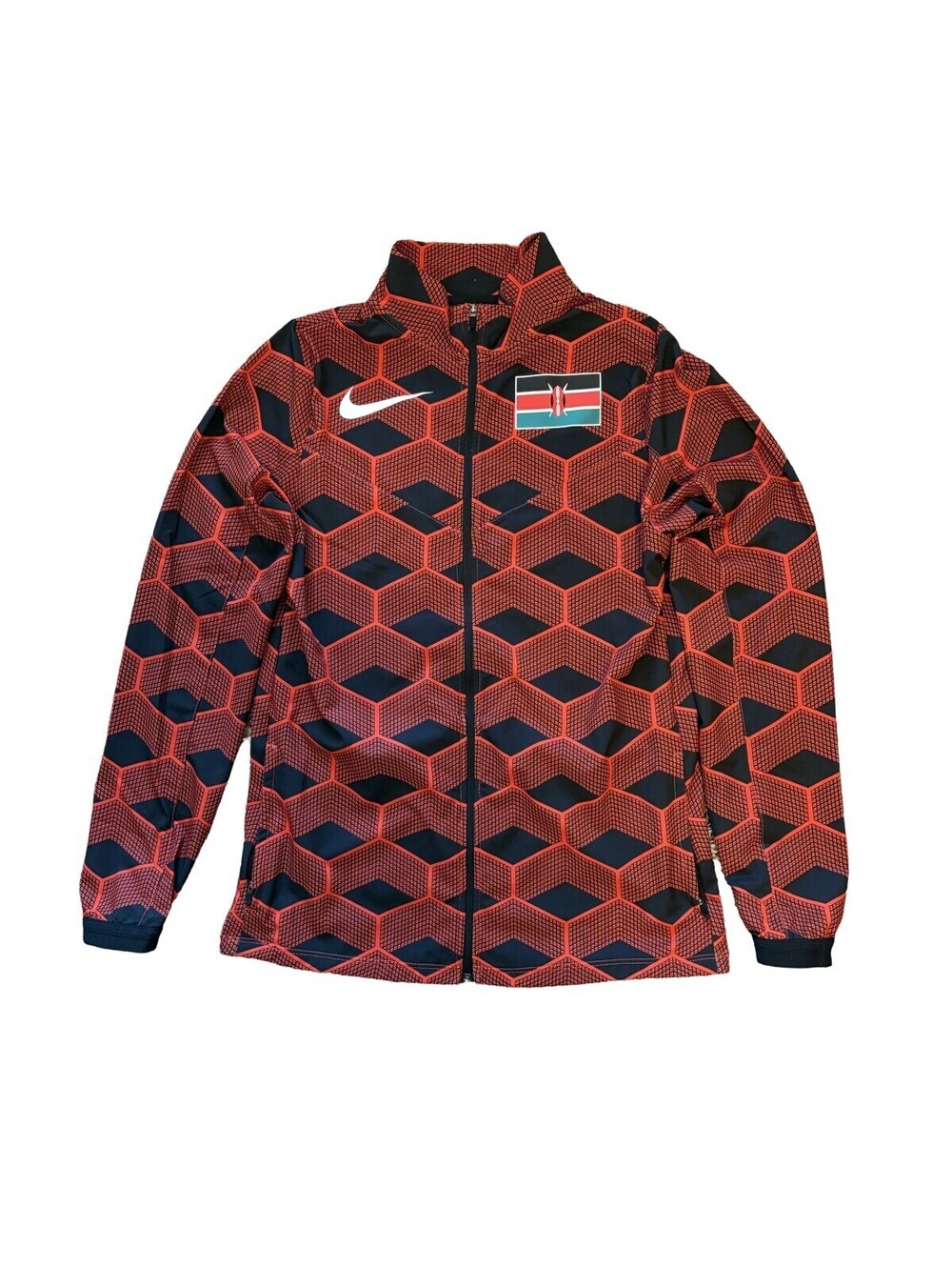 Nike Kenya Olympic Pro Elite Lightweight Podium Track Jacket CI8805-010 Size XS